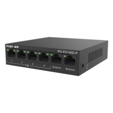 Ruijie RG-ES106D-P V2 PoE Коммутатор