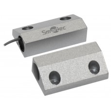 ST-DM130NC-SL Магнитоконтактный датчик, НЗ, серебряный, накладной