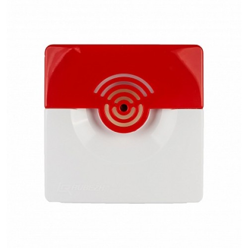 ОПОП 124-7 Оповещатель охранно-пожарный комбинированный свето-звуковой (бело/красный)