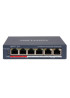 Коммутатор Hikvision DS-3E0106P-E/M(B)