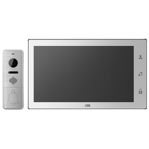Комплект видеодомофона CTV-DP4102FHD, белый