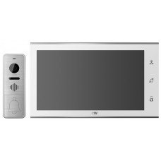 Комплект видеодомофона CTV-DP4105AHD, белый