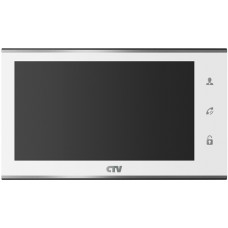 Цветной монитор видеодомофона CTV-M4705AHD, белый