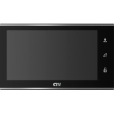 Цветной монитор видеодомофона CTV-M4705AHD, черный