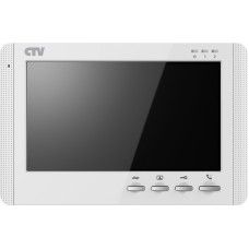 Цветной монитор видеодомофона CTV-M1704MD, белый