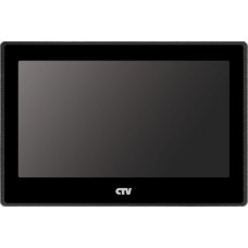 Цветной монитор видеодомофона CTV-М4704AHD, черный