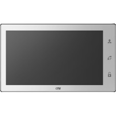 Монитор цветного видеодомофона CTV-M4102FHD (белый)