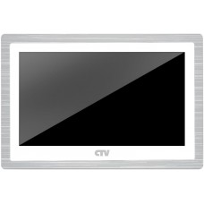 Цветной монитор видеодомофона CTV-M4104AHD, белый