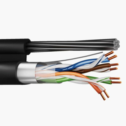 Кабель NEOLAN F&sol;UTP outdoor PE SC 4x2x0,5 cat 5e CU
