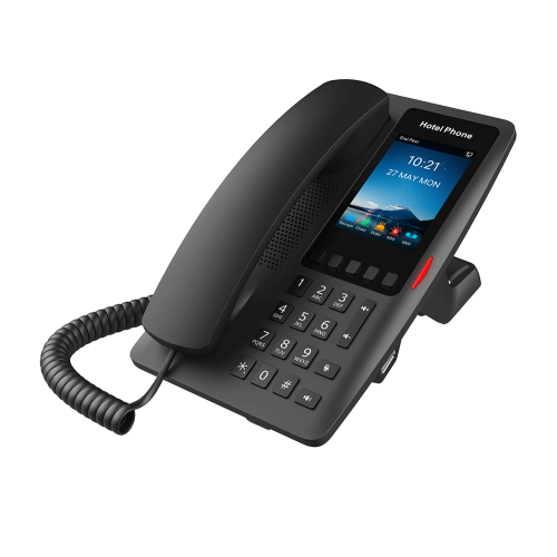 IP телефон Fanvil H6W черный