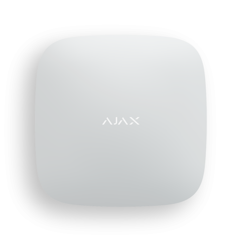Центр управления Ajax Hub Plus (белый)