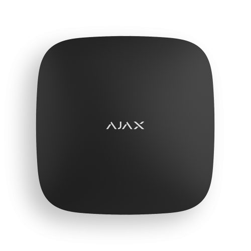 Центр управления Ajax Hub 2 Plus (черный)
