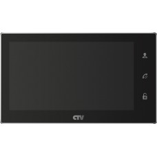 Цветной монитор  видеодомофона CTV-M4706AHD, черный