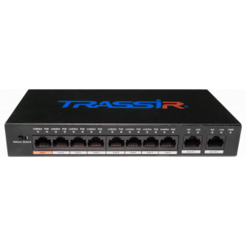 Коммутатор Trassir TR-NS1010-96-8POE v2