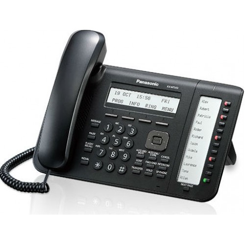 KX-NT553RU-B IP телефон