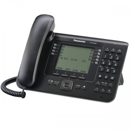 KX-NT560RU-B IP телефон