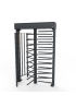 Электромеханический полноростовой турникет  Cube С-10 (черный, антик серебро)2шт. считывателя Mifare