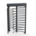 Электромеханический полноростовой турникет  Cube С-10 (черный, антик серебро)2шт. считывателя Mifare