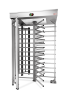 Моторизованный полноростовой турникет Praktika Т-10-МН из нержавеющей стали