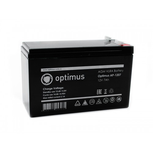Аккумуляторная батарея Optimus AP-1207