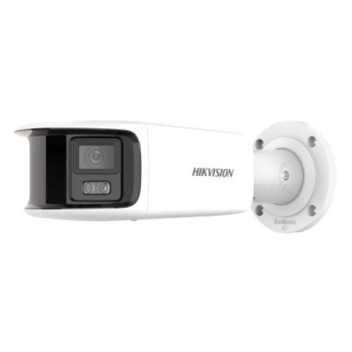 Hikvision DS-2CD2T47G2P-LSU&sol;SL (2,8 мм) (C) ColorVu IP панорамная уличная видеокамера, 4МП