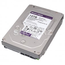 Жесткий диск HDD 10 Tb Western Digital (WD102PURZ)