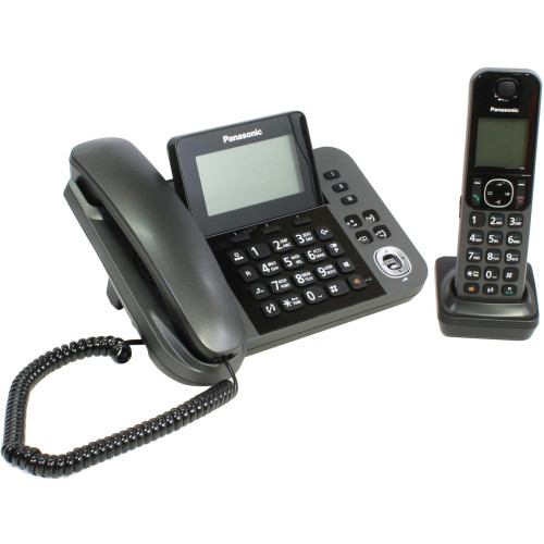 KX-TGF310RUM Беспроводной телефон стандарта DECT PANASONIC