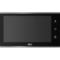 CTV-M4707IP Цветной монитор черный