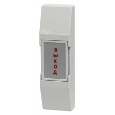 ST-EX011SM Кнопка пластиковая, накладная, НЗ/НР контакты, размер: 76х23х14 мм