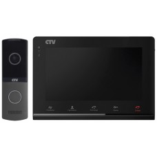 Комплект видеодомофона CTV-DP2700IP NG, черный
