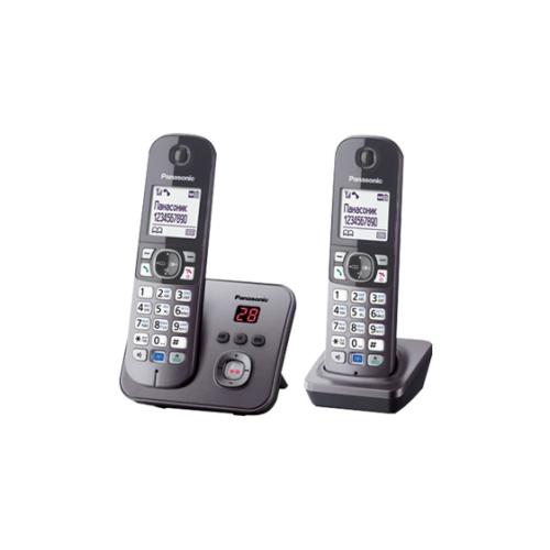 KX-TG6822RUM Беспроводной телефон стандарта DECT PANASONIC
