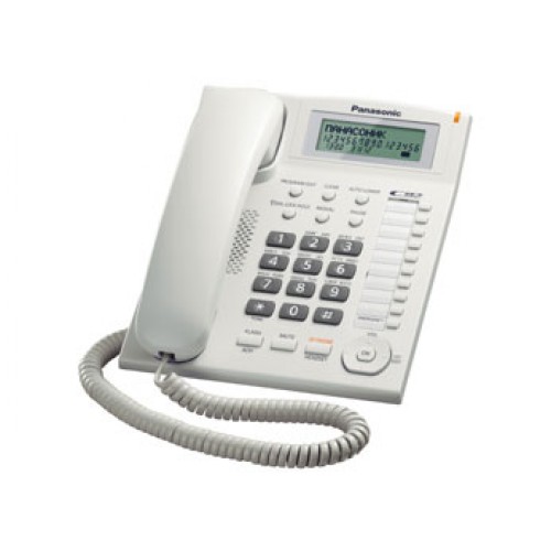 KX-TS2388RUW Проводной телефон 