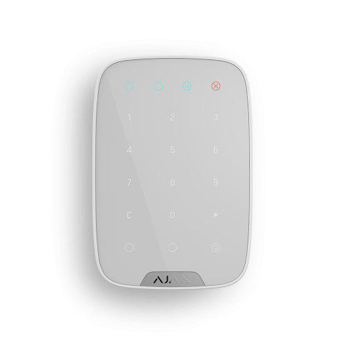 Сенсорная клавиатура Ajax KeyPad (белый)