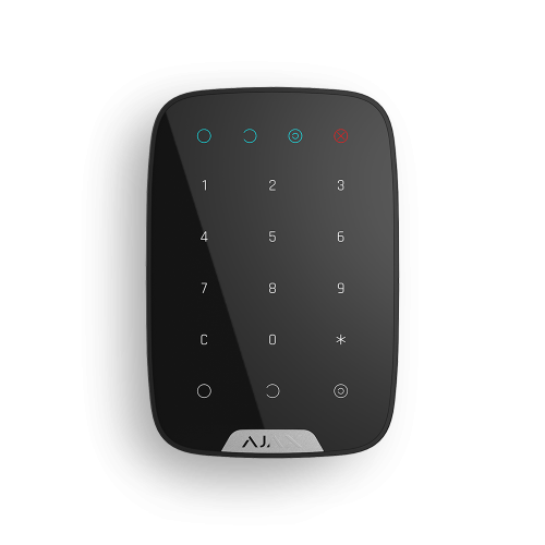 Сенсорная клавиатура Ajax KeyPad (черный)