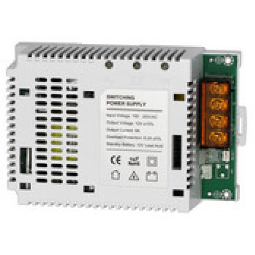 ST-PS108BNS-WT Б.б.п. встраиваемый12 VDC/ 8 A; 220 VAC; пластиковый корпус, белый