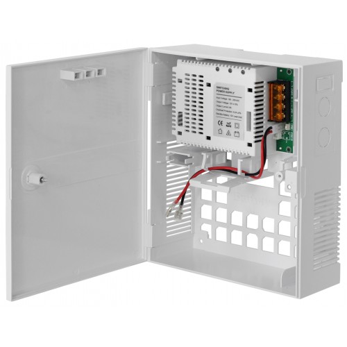 ST-PS105BPS-WT Б.б.п. 12 VDC/ 5 A; 220 VAC; пластиковый корпус 195х228х77 мм (место для акб 7А)