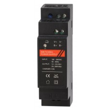 ST-PS102DIN Б.б.п. 12 VDC/ 2 A; 220 VAC, крепление на DIN-рейку