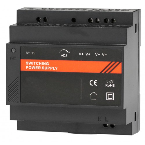 ST-PS103DIN Б.б.п. 12 VDC/ 3 A; 220 VAC, крепление на DIN-рейку