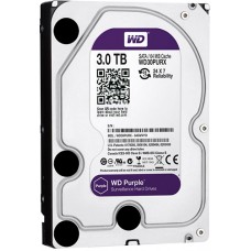 Жесткий диск для видеонаблюдения HDD 3Tb Western Digital Purple WD30PURX SATA 6Gb/s 64Mb 3,5'' 