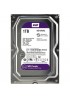 Жесткий диск для видеонаблюдения HDD 1Tb Western Digital Purple WD10PURZ SATA 6Gb/s 64Mb 3,5''