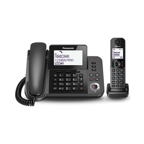 KX-TGF320RUM Беспроводной телефон стандарта DECT PANASONIC