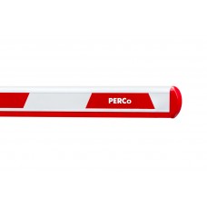 Стрела шлагбаума, длина 4,3 м прямоугольно-овального сечения PERCo-GBO4.3