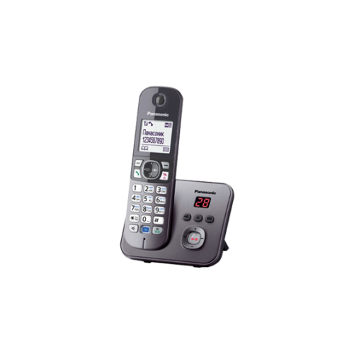 KX-TG6821RUM Беспроводной телефон стандарта DECT