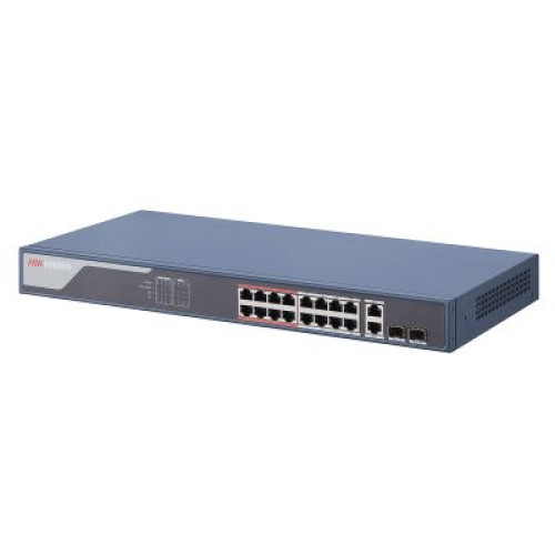 Коммутатор Hikvision DS-3E1318P-EI(V2)