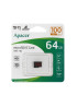 Карта памяти Apacer AP64GMCSX10UB-RA 64GB
