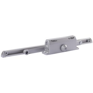 Доводчик ISPARUS 440 Slider (от 70 до 130 кг) (серый) морозостойкий со скользящей тягой