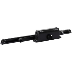 Доводчик ISPARUS 440 Slider (от 70 до 130 кг) (черный) морозостойкий со скользящей тягой