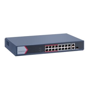 Hikvision DS-3E1318P-EI/M PoE Коммутатор