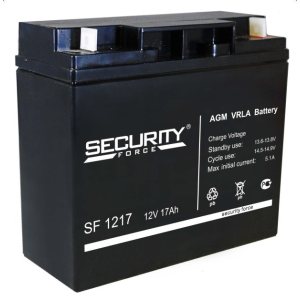 Аккумулятор SF 12V-17A