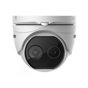 Тепловизионная купольная IP-камера Hikvision DS-2TD1217B-3/PA